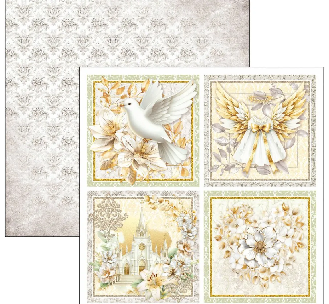 Sale Ciao Bella Scrapbook-Papier "Blessing Day"