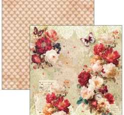 Clearance Ciao Bella Scrapbook-Papier "Book Lovers"