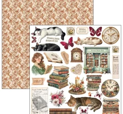 Clearance Ciao Bella Scrapbook-Papier