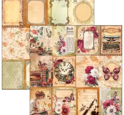 Clearance Ciao Bella Scrapbook-Papier