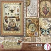 Hot Ciao Bella Scrapbook-Papier "Cabinet of Curiosities"