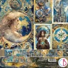 Best Ciao Bella Scrapbook-Papier "Celestial"