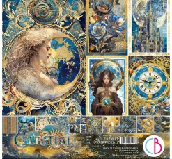 Best Ciao Bella Scrapbook-Papier "Celestial"