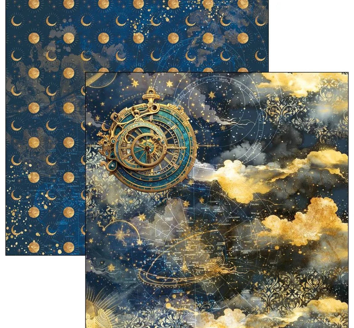 Best Ciao Bella Scrapbook-Papier "Celestial"