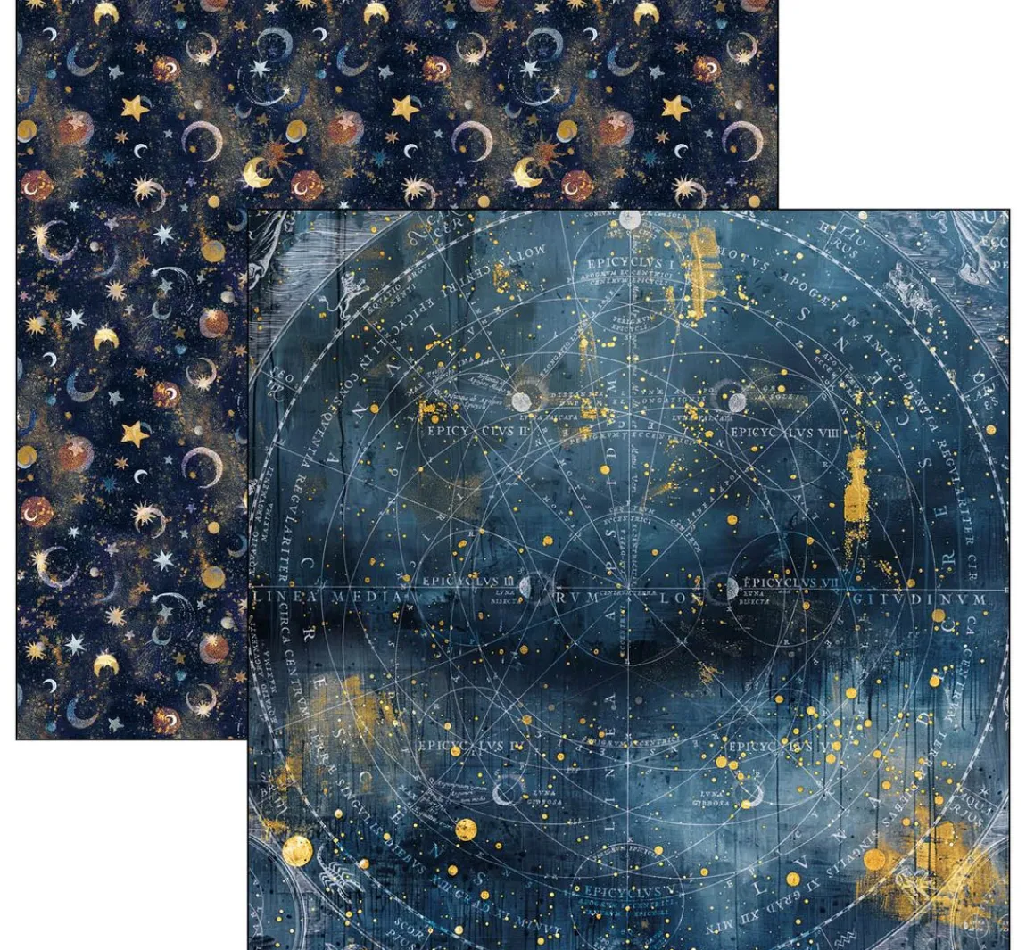 Best Ciao Bella Scrapbook-Papier "Celestial"