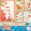 Hot Ciao Bella Scrapbook-Papier "Dear Santa"