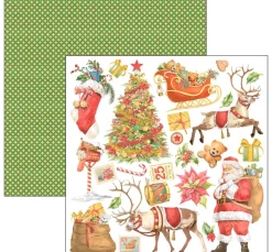 Hot Ciao Bella Scrapbook-Papier