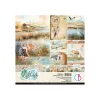 Clearance Ciao Bella Scrapbook-Papier "delta"