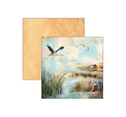 Clearance Ciao Bella Scrapbook-Papier "delta"