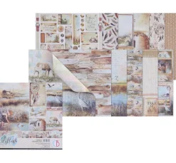 Clearance Ciao Bella Scrapbook-Papier