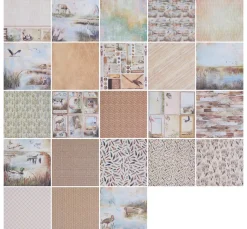Clearance Ciao Bella Scrapbook-Papier