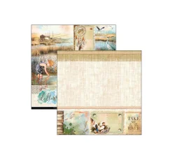 Clearance Ciao Bella Scrapbook-Papier