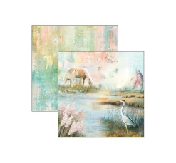 Clearance Ciao Bella Scrapbook-Papier