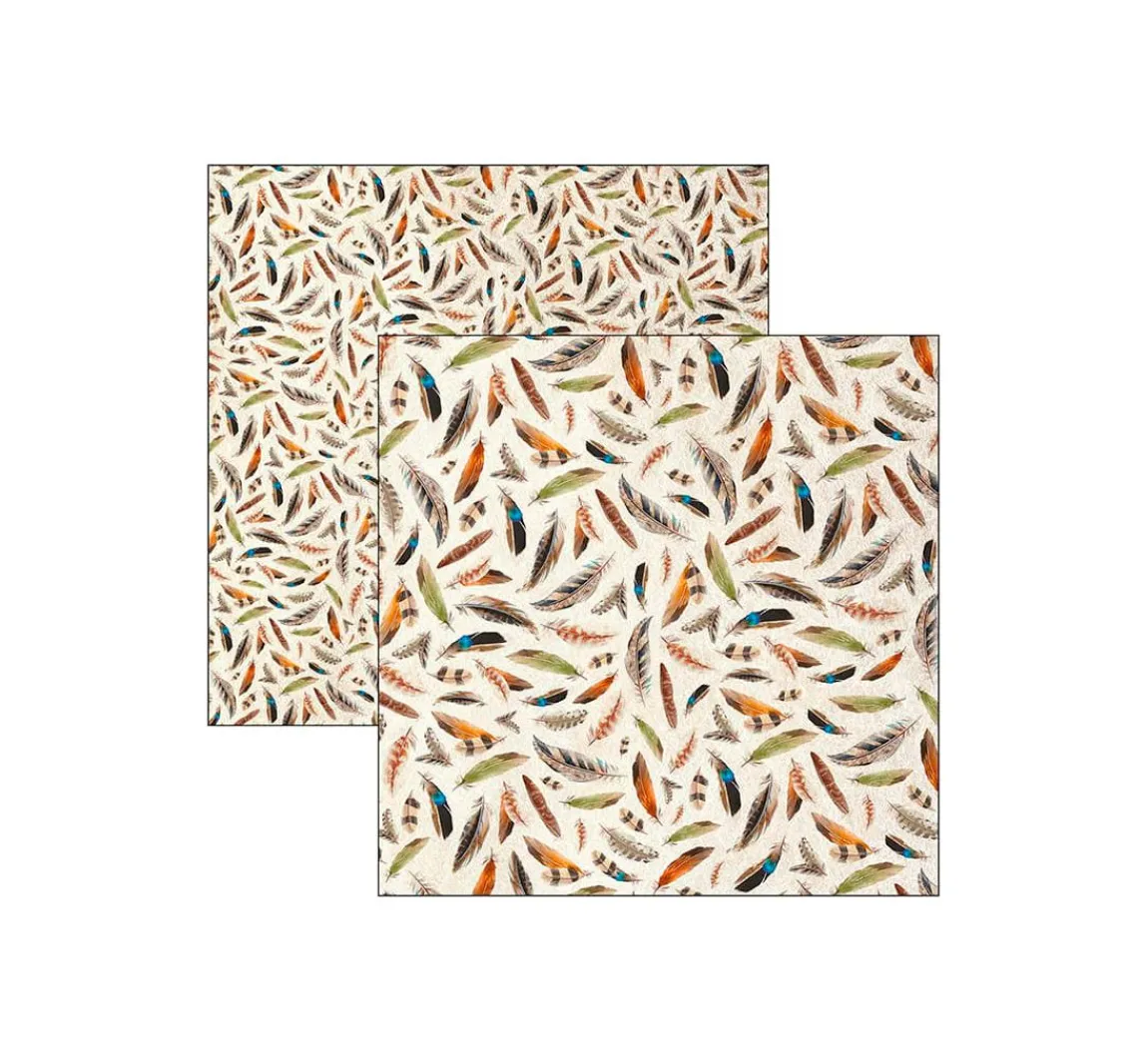 Clearance Ciao Bella Scrapbook-Papier "delta"