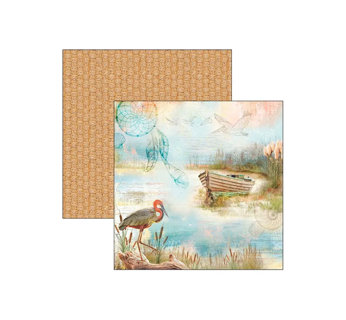 Clearance Ciao Bella Scrapbook-Papier "delta"
