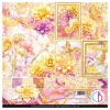Clearance Ciao Bella Scrapbook-Papier "Ethereal"
