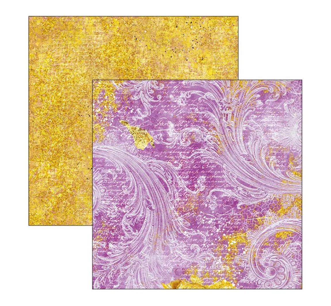 Clearance Ciao Bella Scrapbook-Papier "Ethereal"