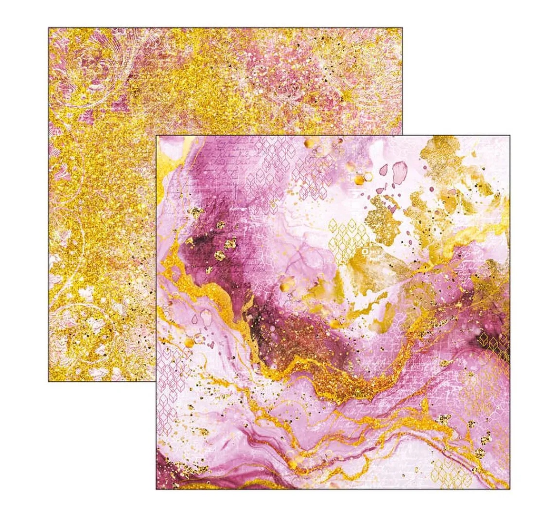 Clearance Ciao Bella Scrapbook-Papier "Ethereal"