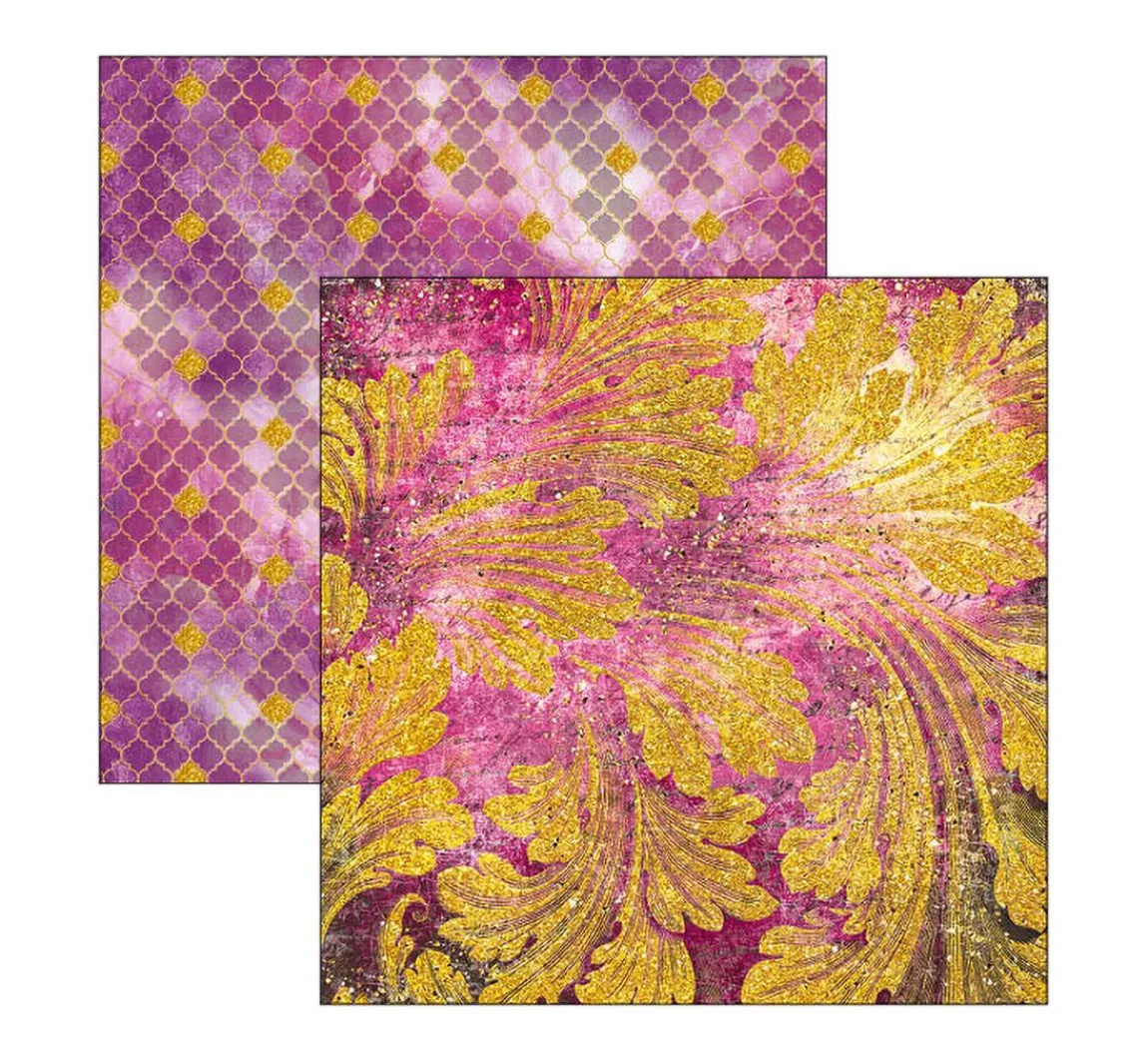 Clearance Ciao Bella Scrapbook-Papier "Ethereal"