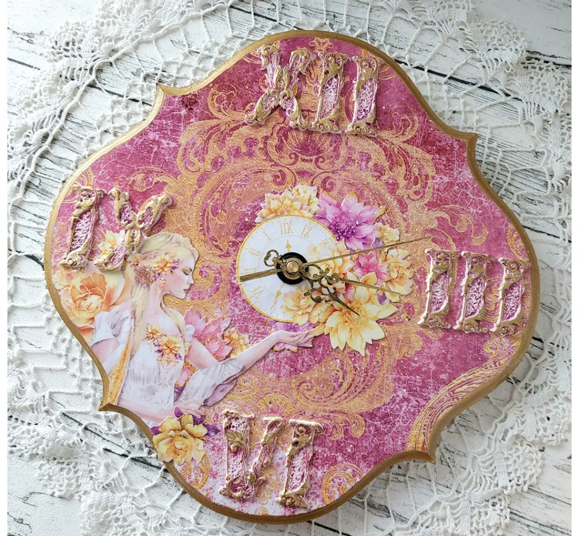 Clearance Ciao Bella Scrapbook-Papier "Ethereal"