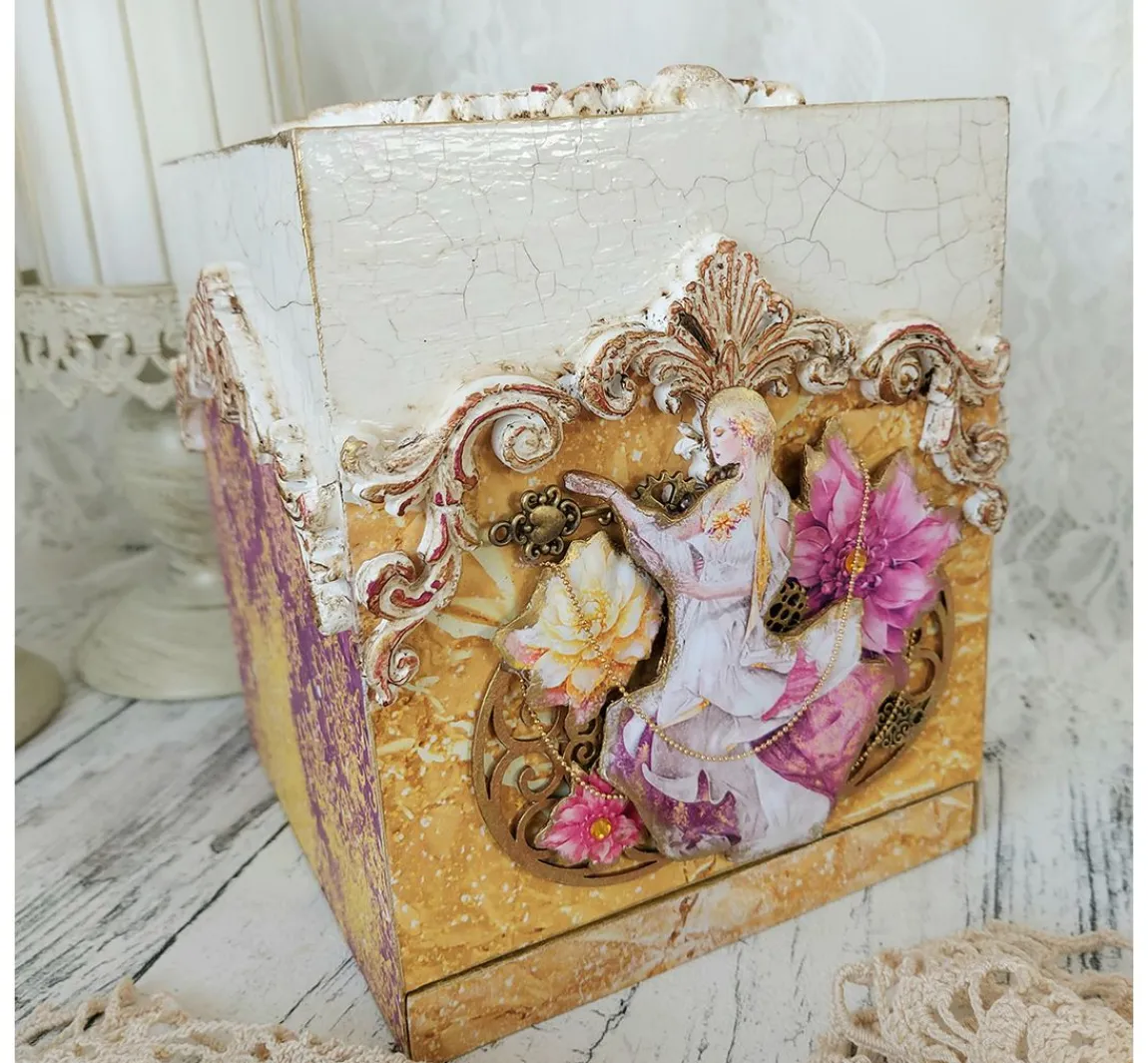 Clearance Ciao Bella Scrapbook-Papier "Ethereal"