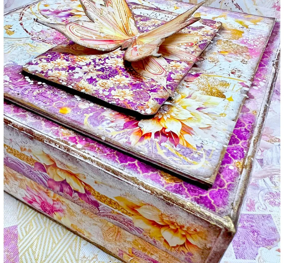 Clearance Ciao Bella Scrapbook-Papier "Ethereal"