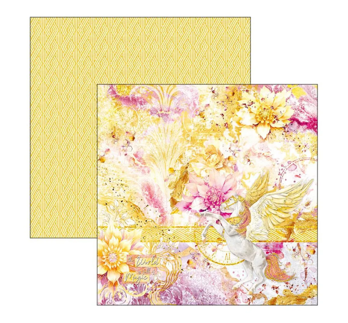 Clearance Ciao Bella Scrapbook-Papier "Ethereal"