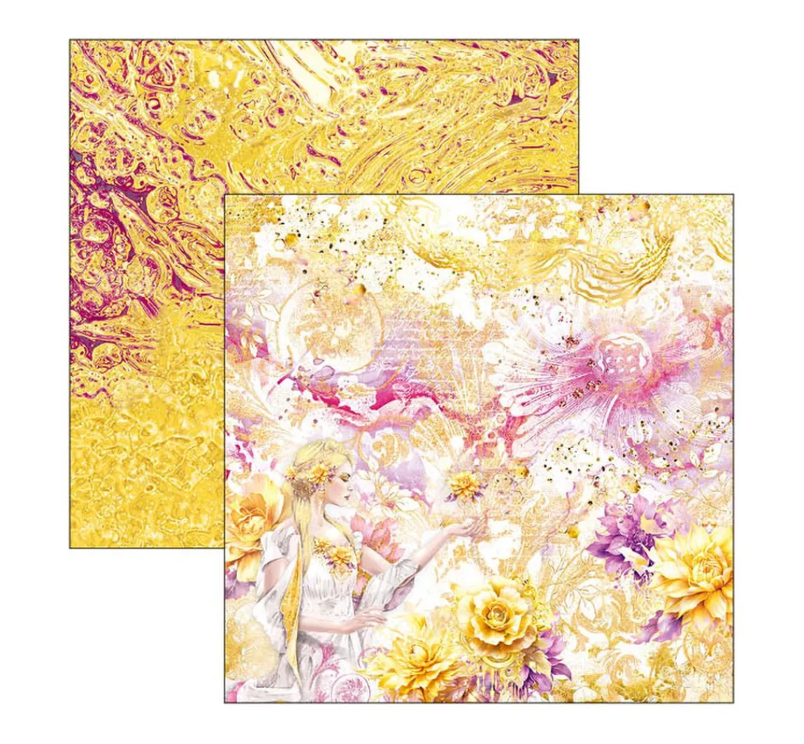 Clearance Ciao Bella Scrapbook-Papier "Ethereal"