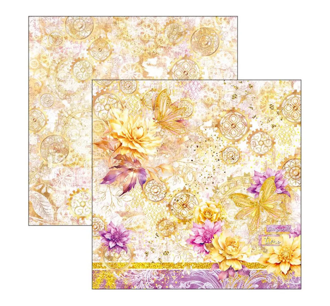 Clearance Ciao Bella Scrapbook-Papier "Ethereal"