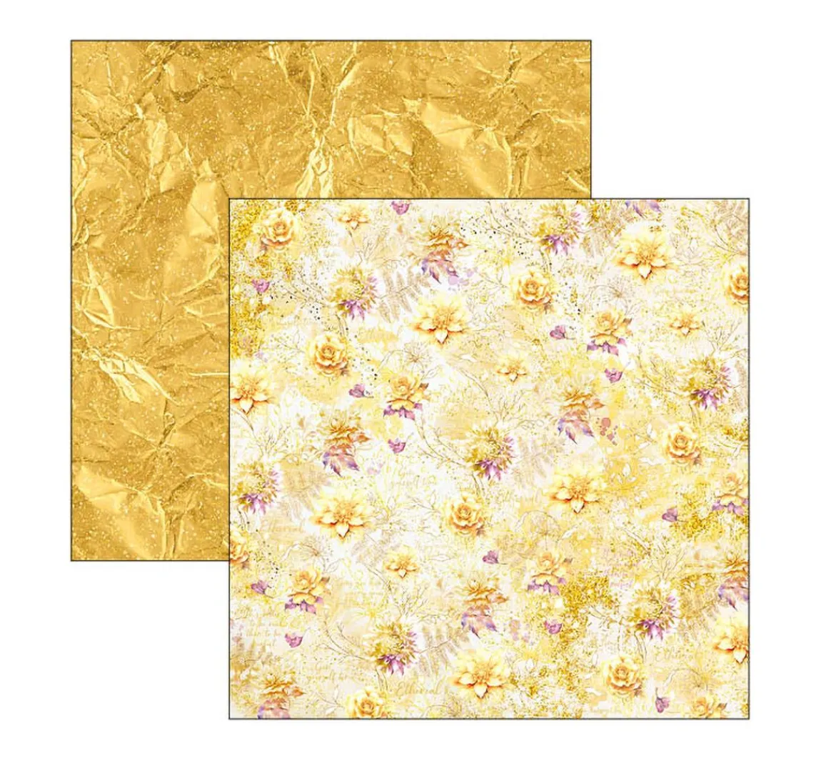 Clearance Ciao Bella Scrapbook-Papier "Ethereal"