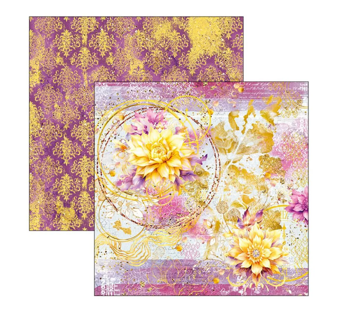 Clearance Ciao Bella Scrapbook-Papier "Ethereal"