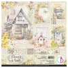 Discount Ciao Bella Scrapbook-Papier "Flower Shop"