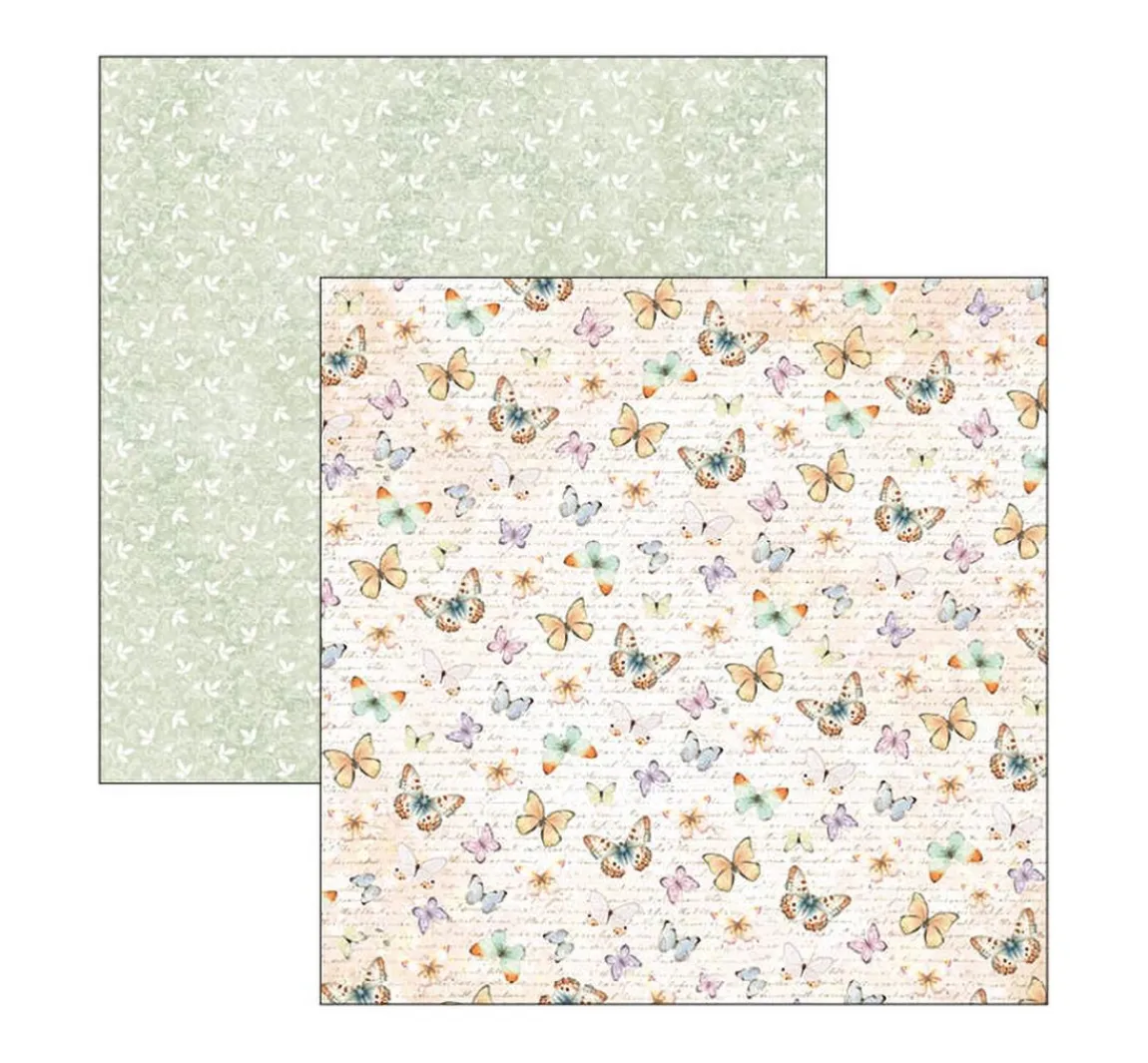 Discount Ciao Bella Scrapbook-Papier "Flower Shop"