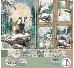 Ciao Bella Scrapbook-Papier "Forest Tales"