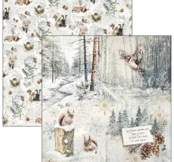 Ciao Bella Scrapbook-Papier "Forest Tales"