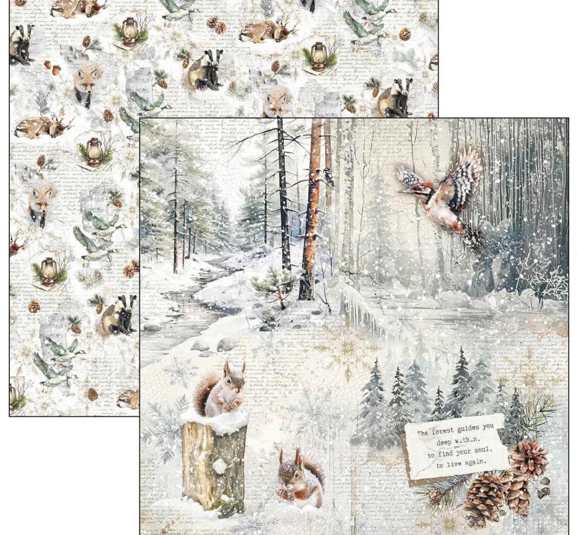 Ciao Bella Scrapbook-Papier "Forest Tales"