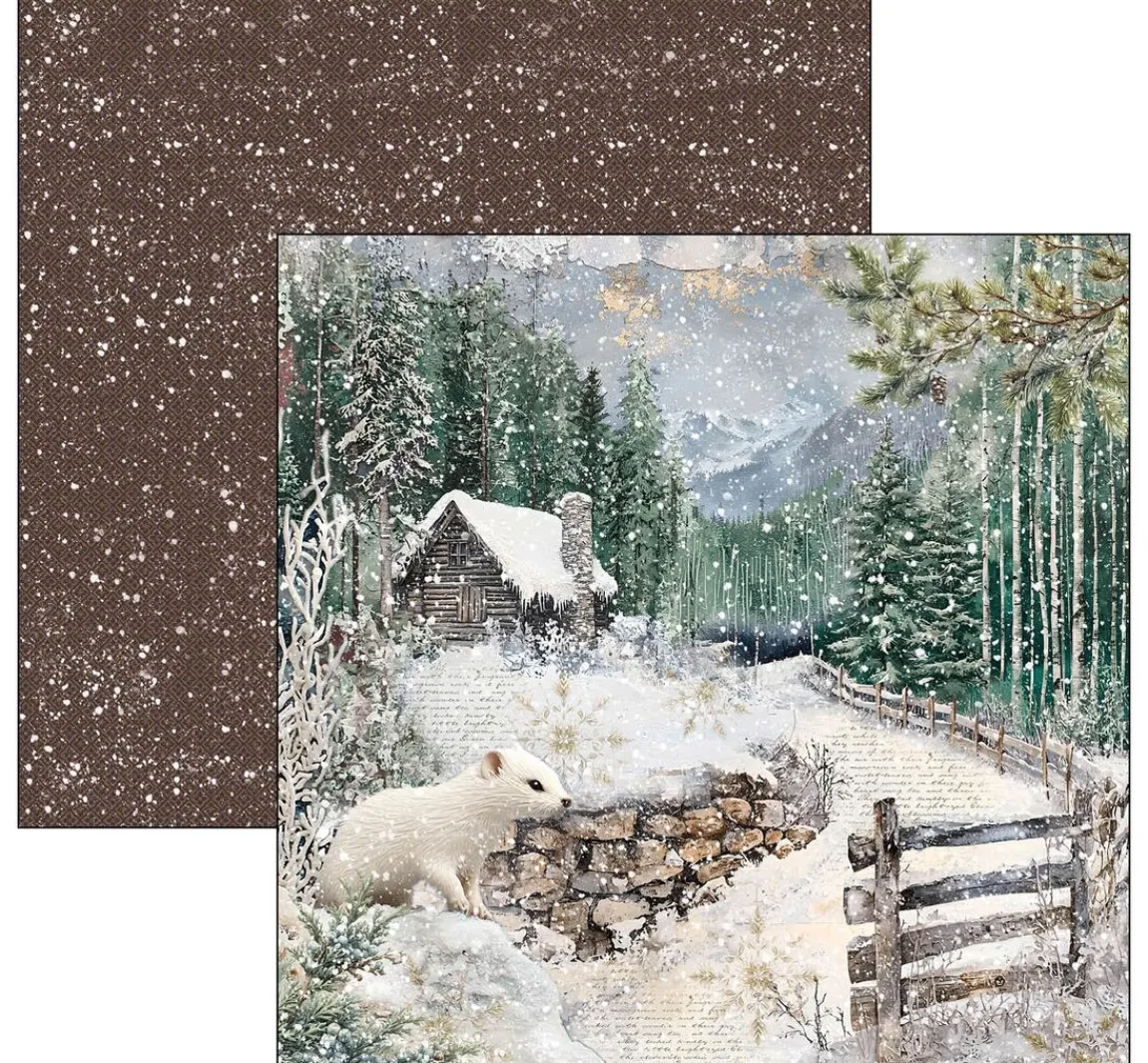 Ciao Bella Scrapbook-Papier "Forest Tales"