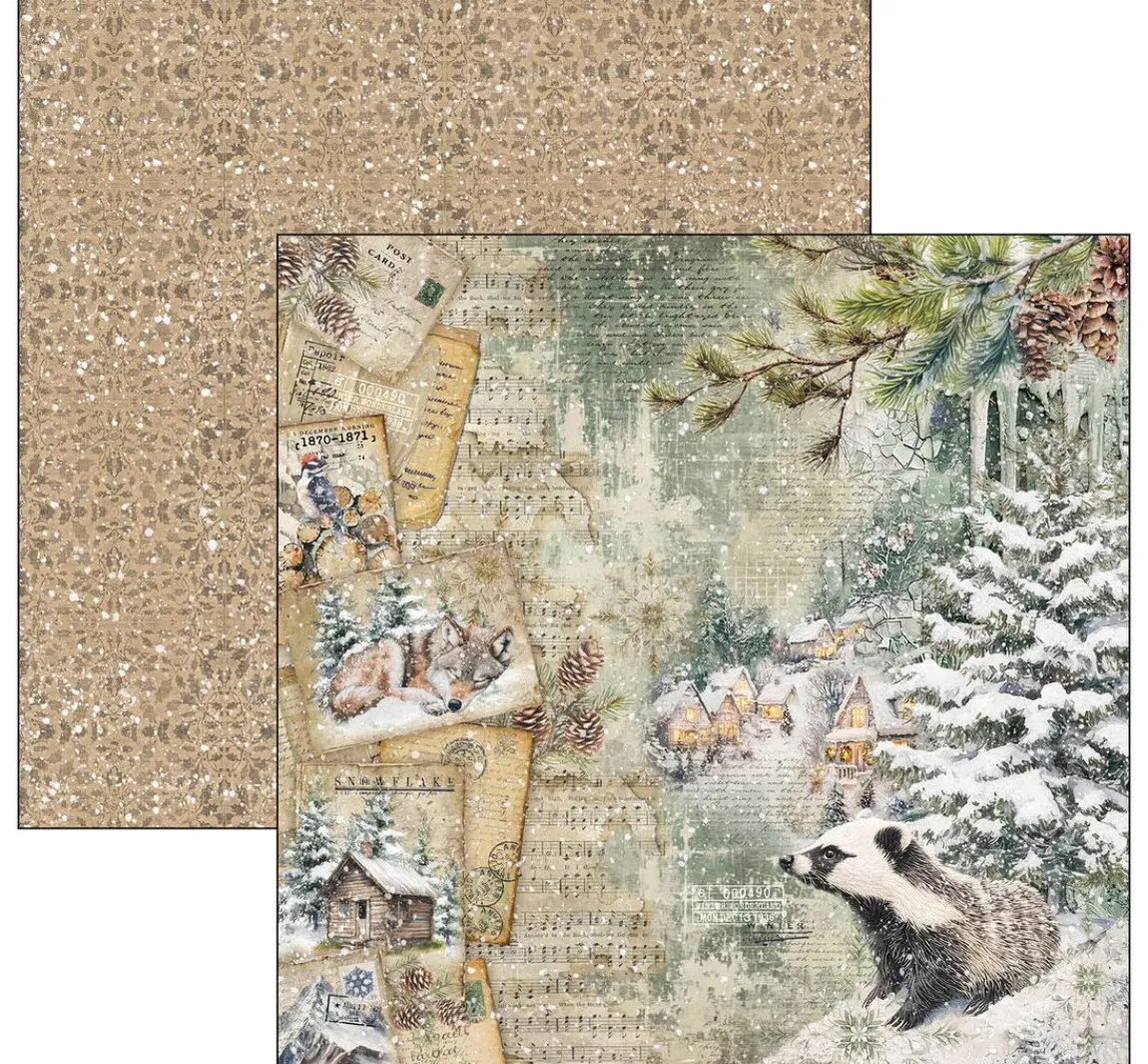 Ciao Bella Scrapbook-Papier "Forest Tales"