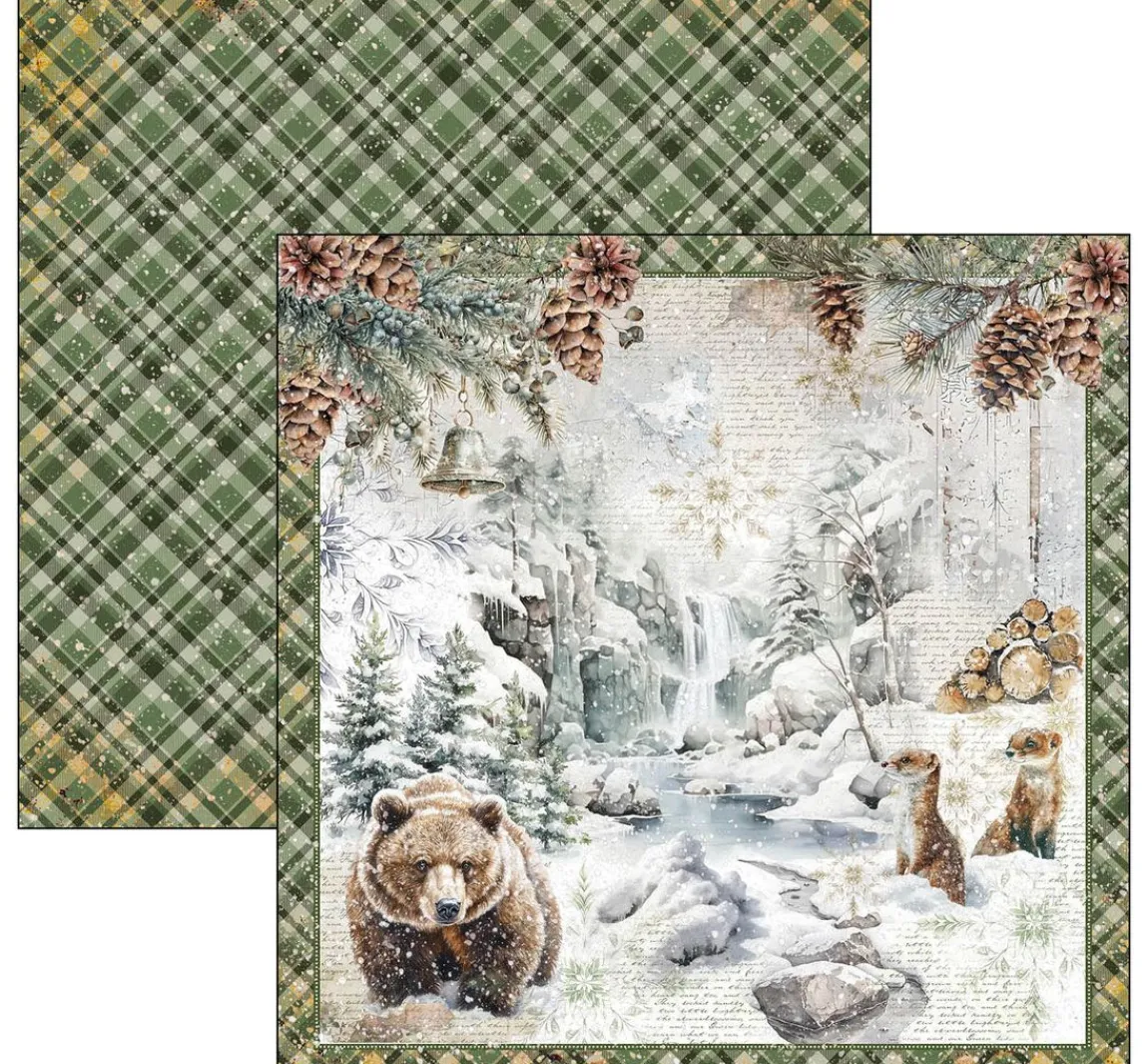 Ciao Bella Scrapbook-Papier "Forest Tales"