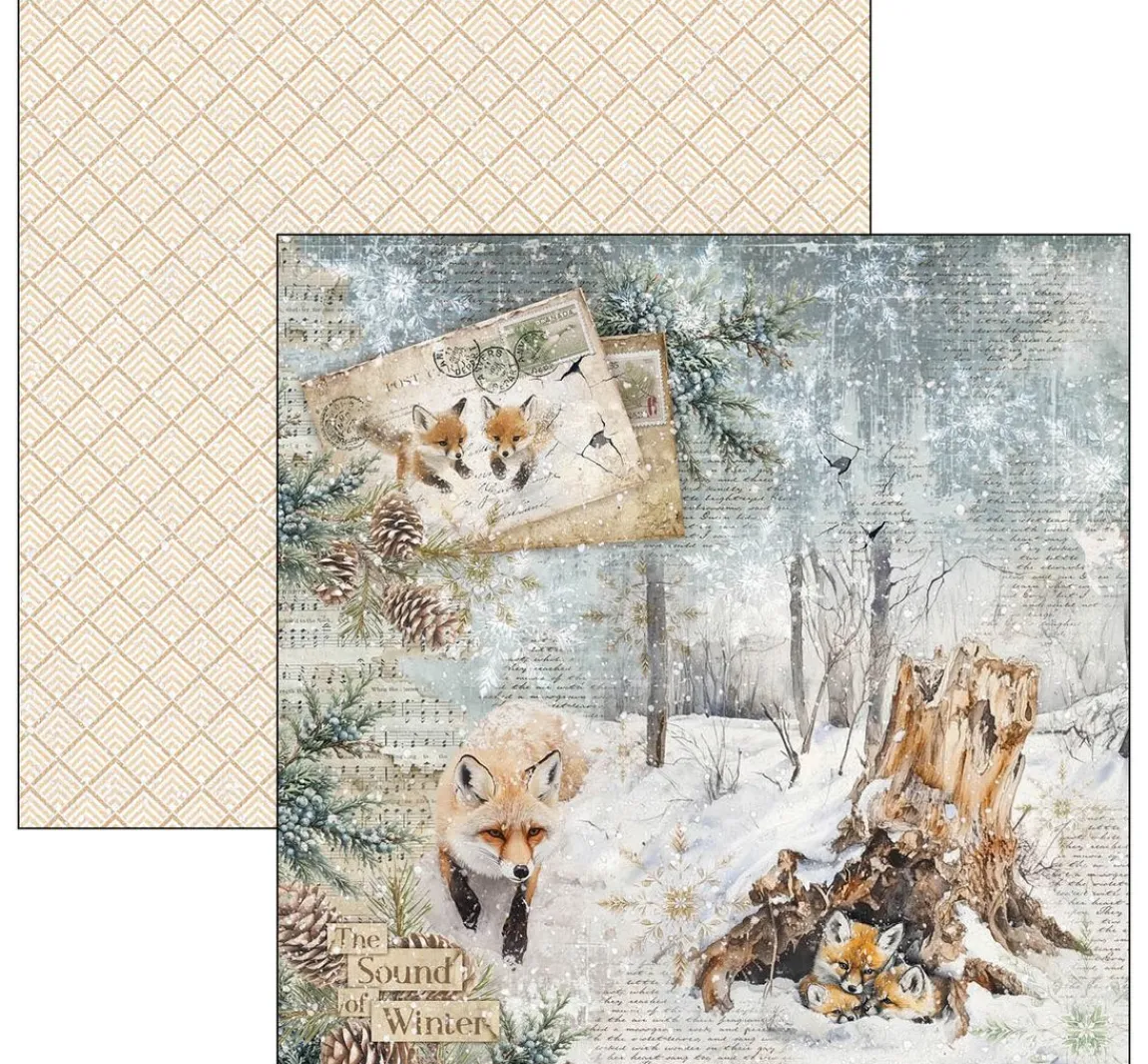 Ciao Bella Scrapbook-Papier "Forest Tales"