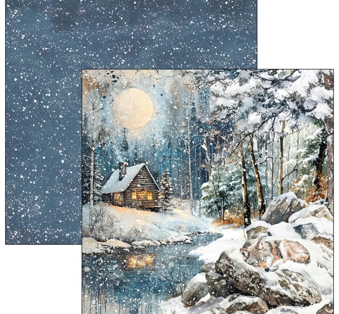 Ciao Bella Scrapbook-Papier "Forest Tales"