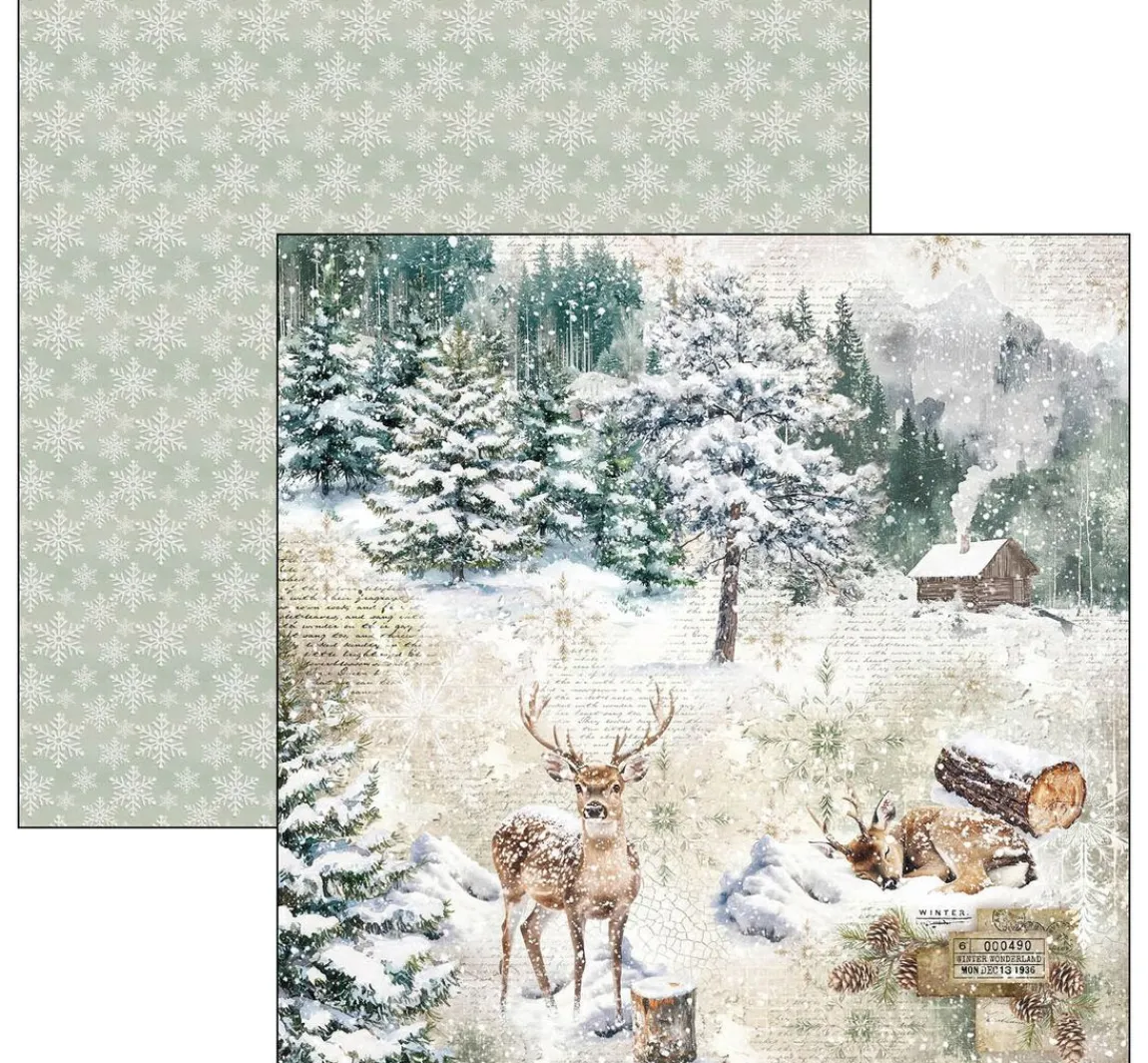 Ciao Bella Scrapbook-Papier "Forest Tales"