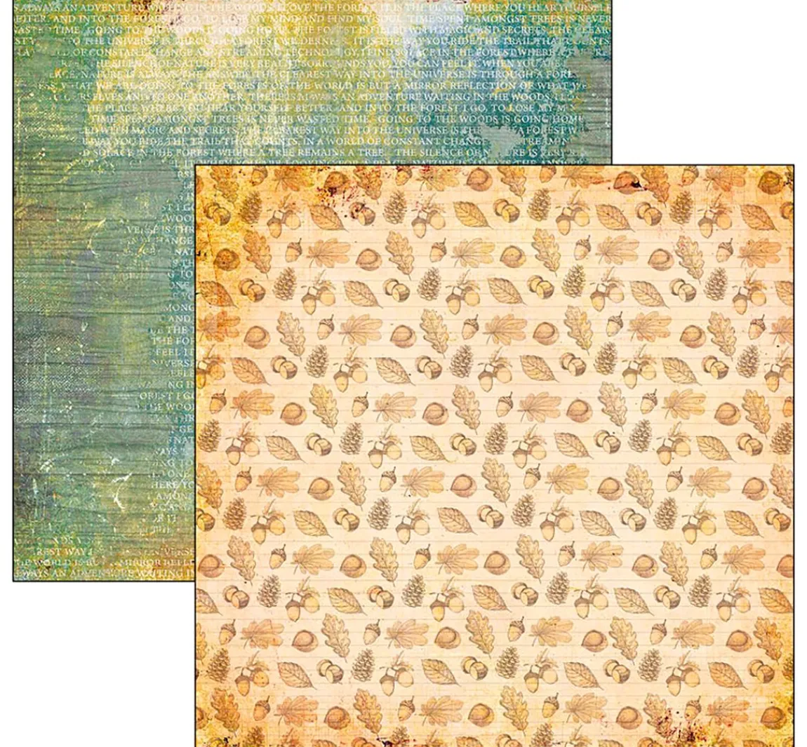 Ciao Bella Scrapbook-Papier "Into the Wild"