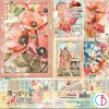 Sale Ciao Bella Scrapbook-Papier "Majestic Dream"