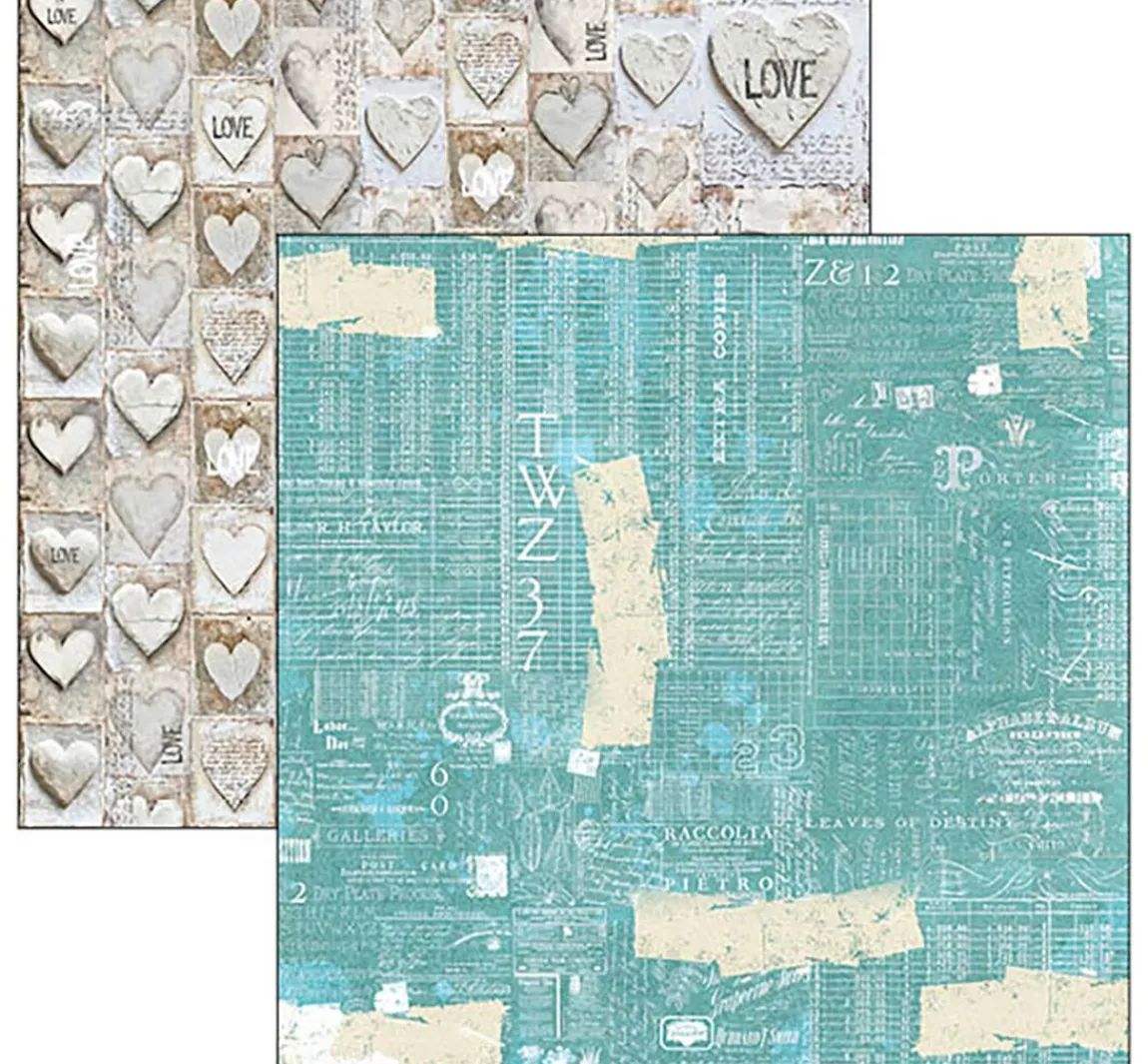 Sale Ciao Bella Scrapbook-Papier "Majestic Dream"