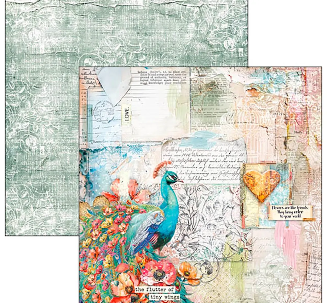 Sale Ciao Bella Scrapbook-Papier "Majestic Dream"