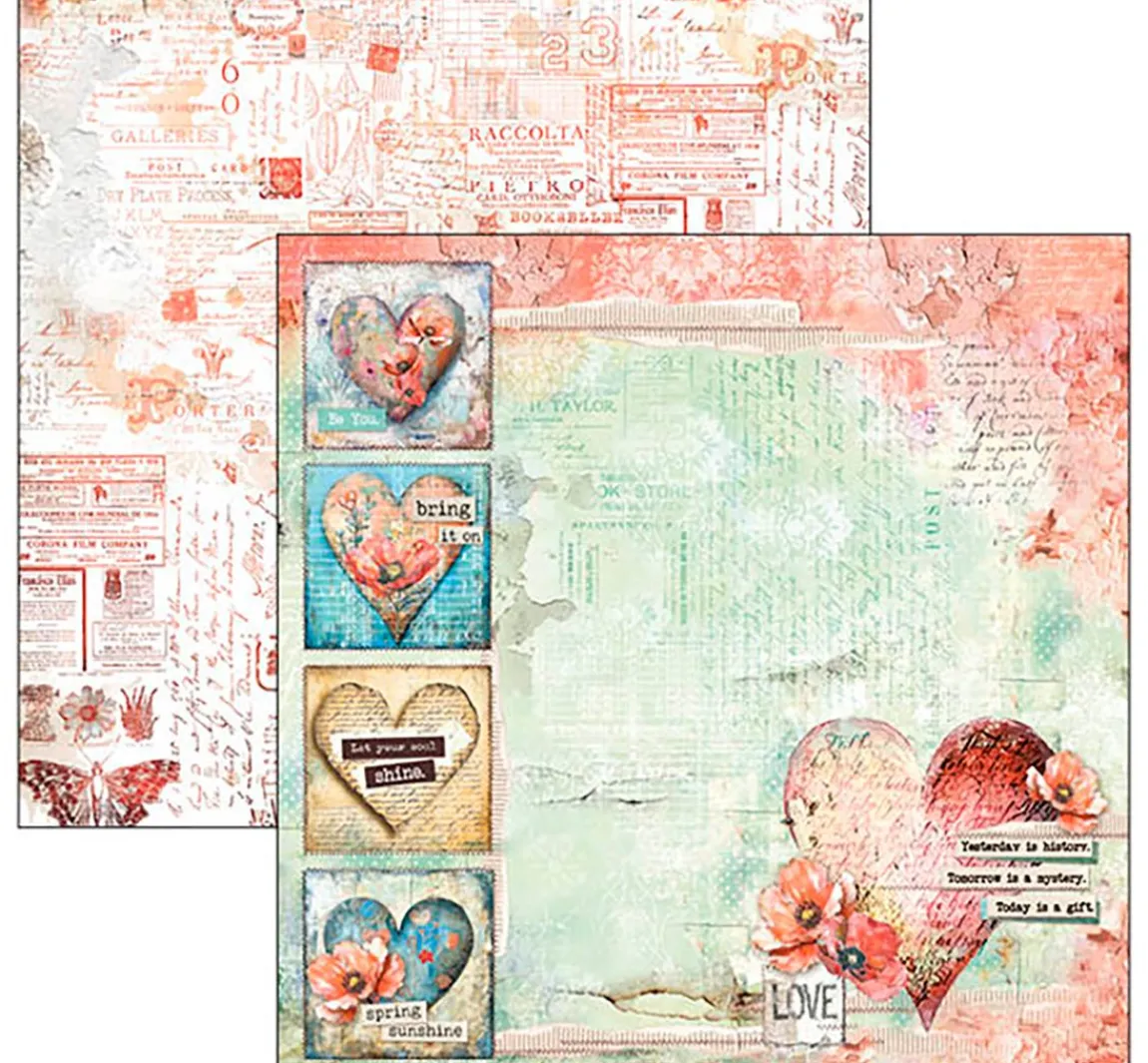 Sale Ciao Bella Scrapbook-Papier "Majestic Dream"