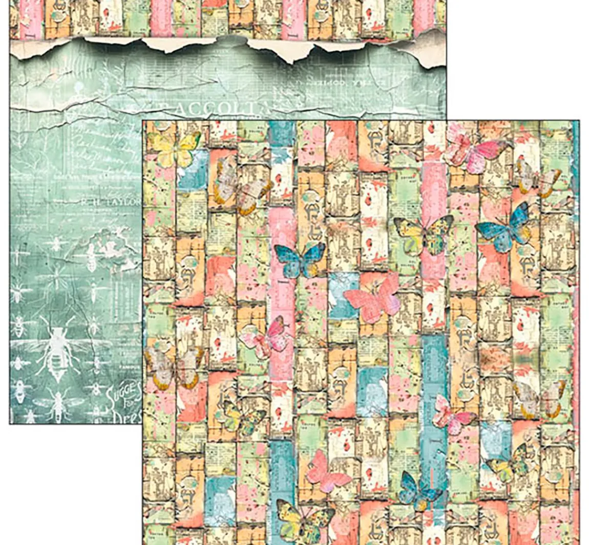 Sale Ciao Bella Scrapbook-Papier "Majestic Dream"