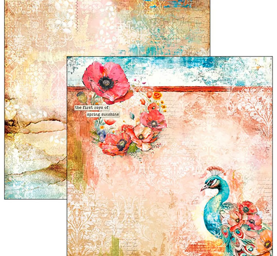 Sale Ciao Bella Scrapbook-Papier "Majestic Dream"