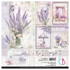 Best Ciao Bella Scrapbook-Papier "Morning in Provence"